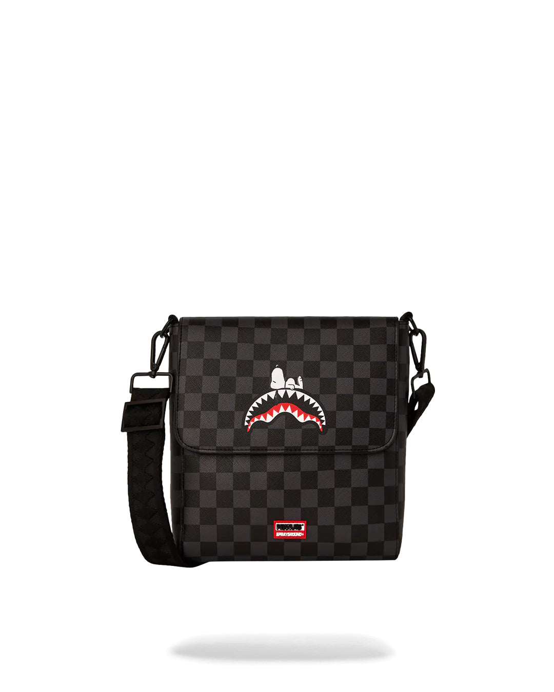 【SPRAYGROUND】Snoopy Messenger Sling Bag Bag Sprayground Snoopy Messenger Sling