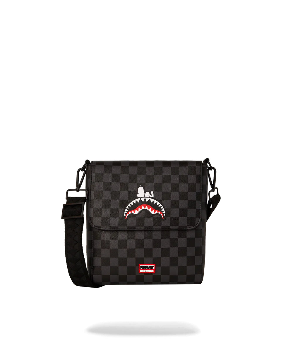 Bag Sprayground Snoopy Messenger Sling