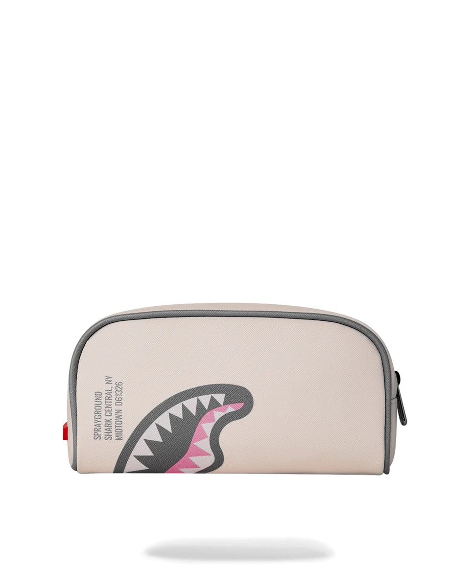 Pochette Sprayground Shark Central Rose Pencil Pouch