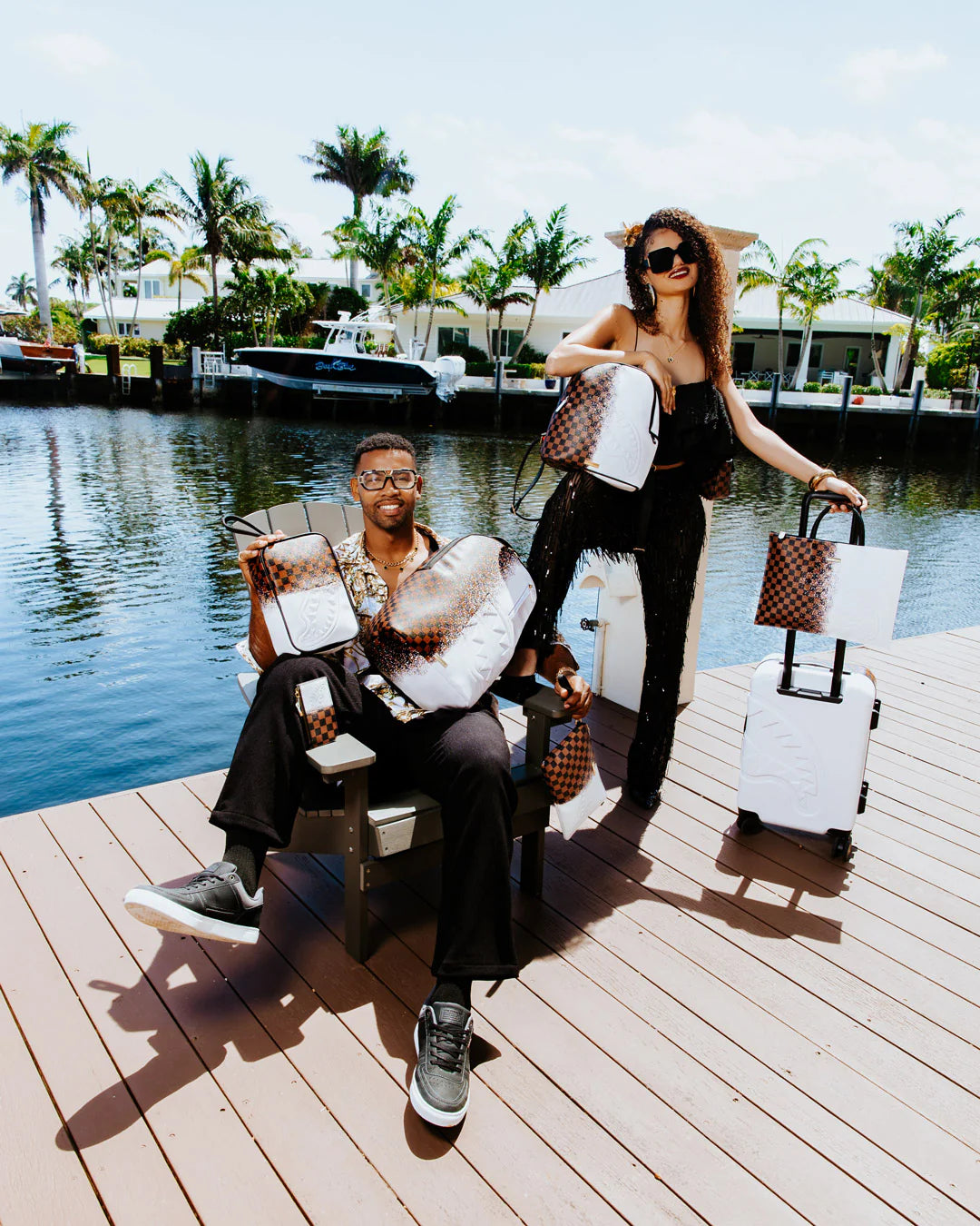 SPRAY SPLIT SAVAGE BACKPACK