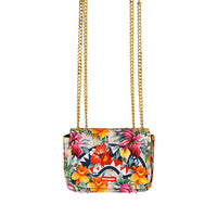 Floral Humming Shoulder Bag
