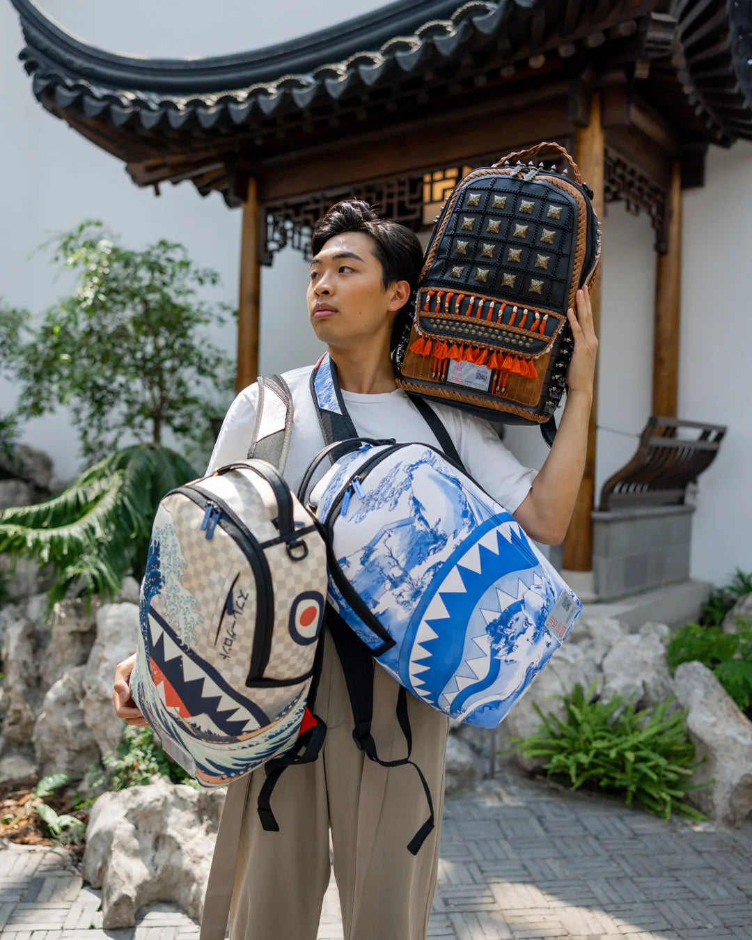 Met Japanese Shark Mountain Backpack