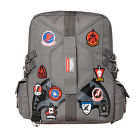 Top Gun Patches Dlx Backpack