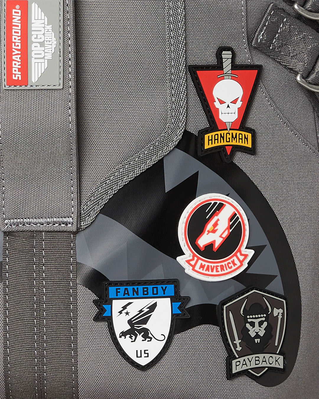 Top Gun Patches Dlx Backpack