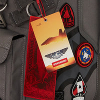 Top Gun Patches Dlx Backpack