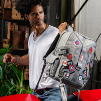Top Gun Patches Dlx Backpack