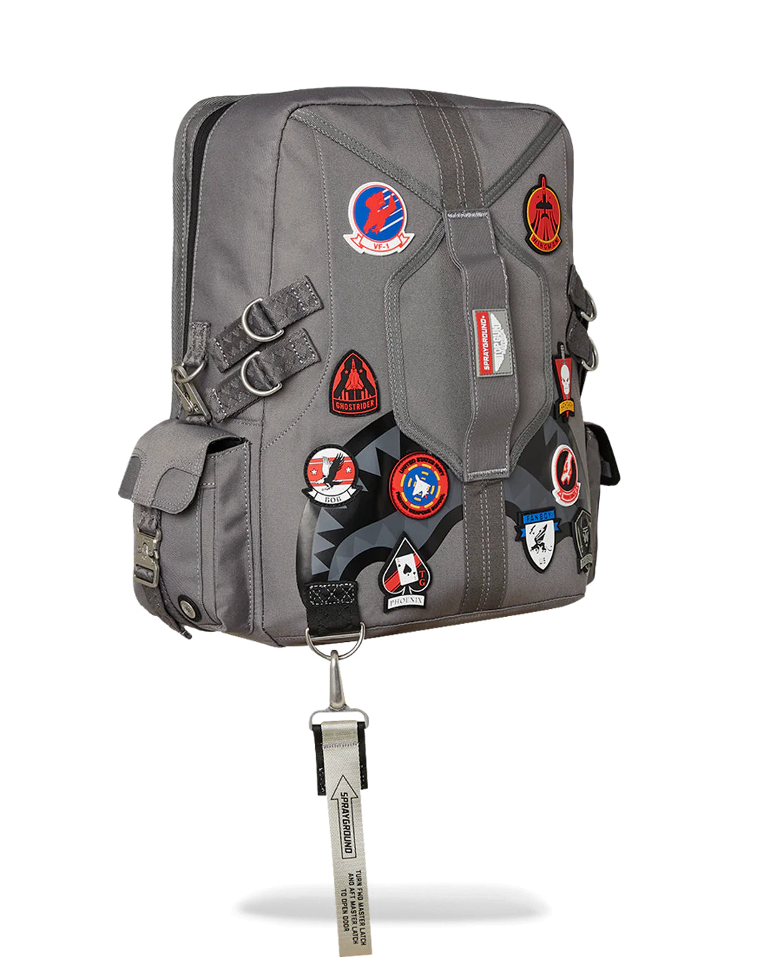 Backpack Sprayground Top Gun Patches Dlx Backpack