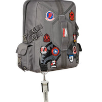 Top Gun Patches Dlx Backpack