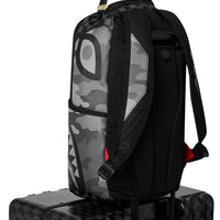 Split Up Camo Tear Large Hard Luggage