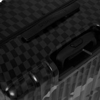 Split Up Camo Tear Large Hard Luggage