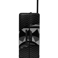 Split Up Camo Tear Large Hard Luggage