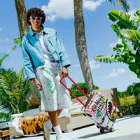 Sip The Rizz Cream Hardshell Carryon