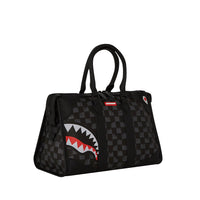 Drip Check Shark Mini Duffle