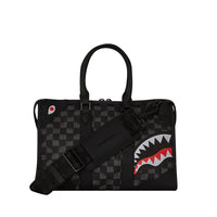 Drip Check Shark Mini Duffle
