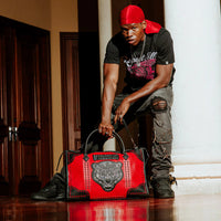 Tiger Punk Triangle Duffle