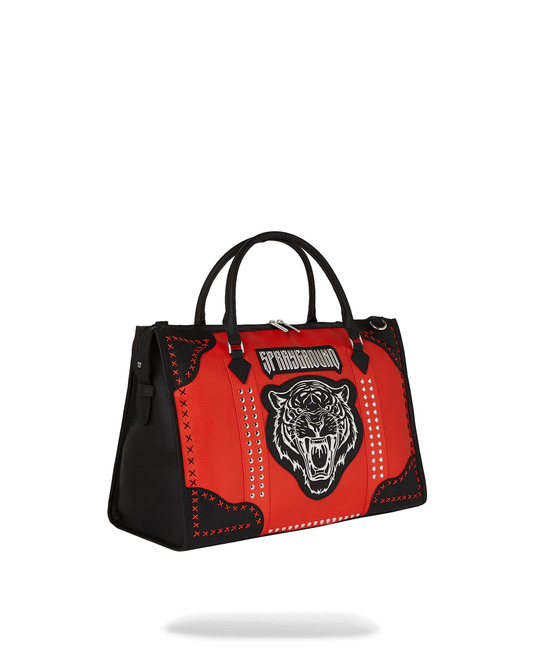 Tiger Punk Triangle Duffle