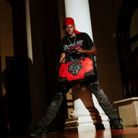 Tiger Punk Triangle Duffle