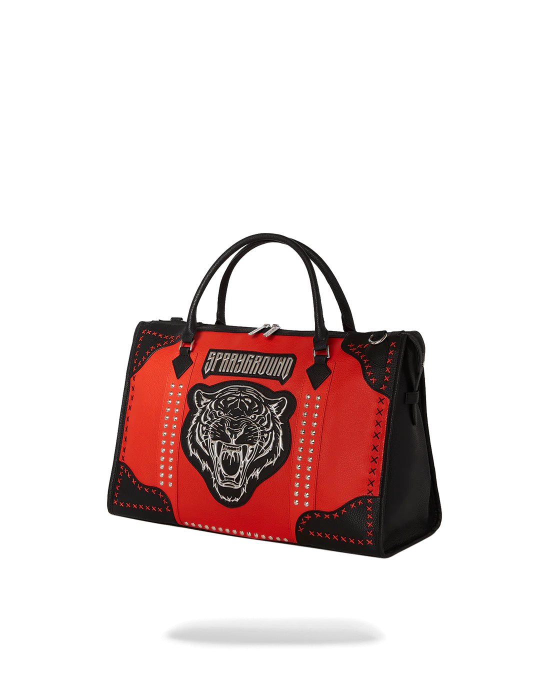 Tiger Punk Triangle Duffle