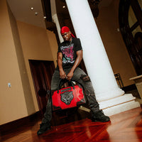 Tiger Punk Triangle Duffle