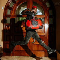 Tiger Punk Triangle Duffle