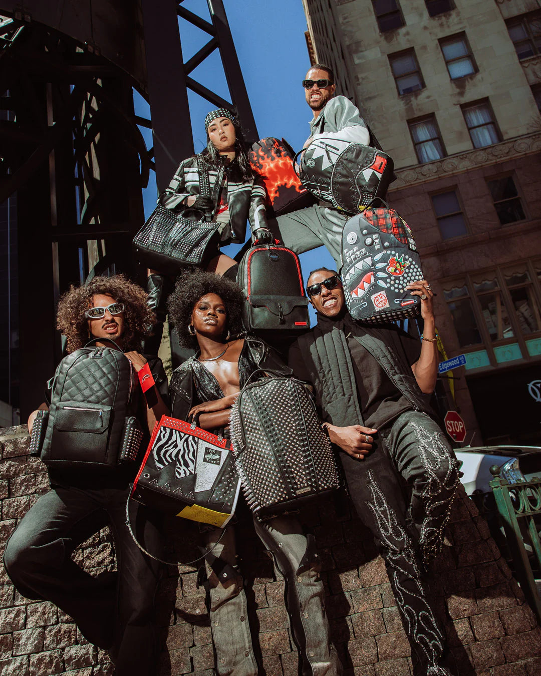 PUNK ROCK SHARK 1 TORTUGA TOTE