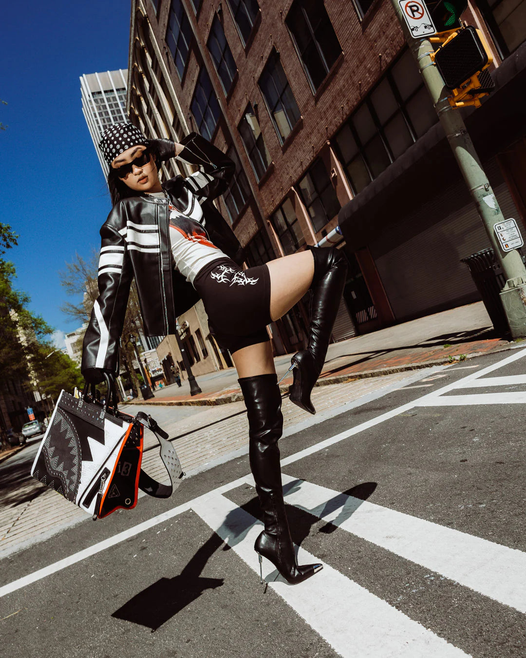 PUNK ROCK SHARK 1 TORTUGA TOTE