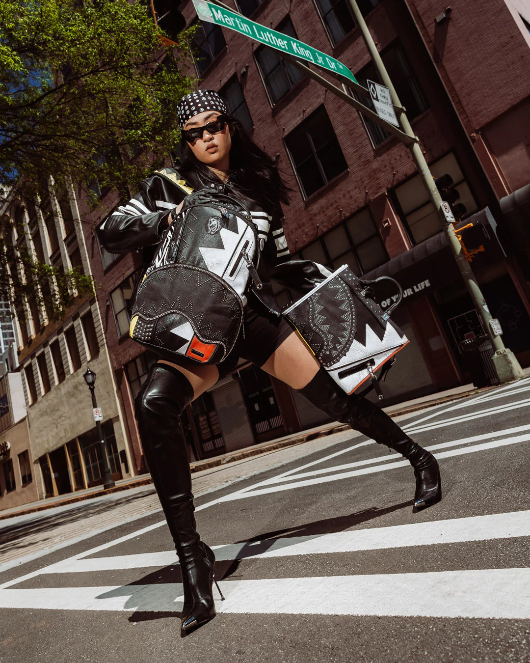 PUNK ROCK SHARK 1 TORTUGA TOTE