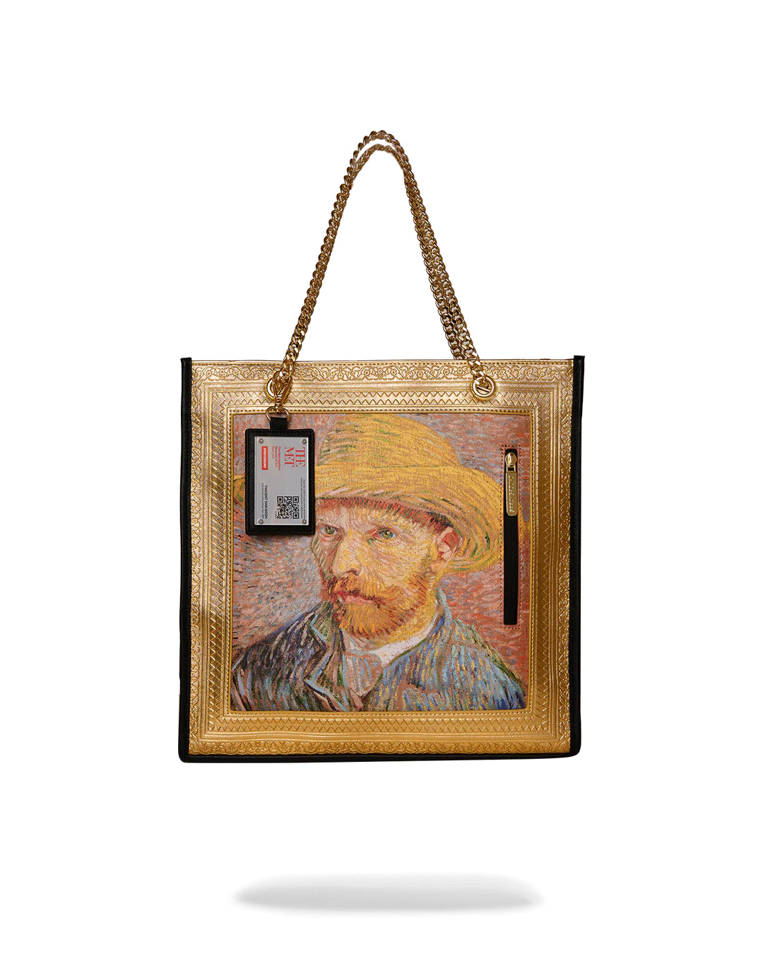 MET VAN GOGH FRAME TOTE