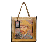 MET VAN GOGH FRAME TOTE