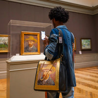 Met Van Gogh Frame Tote