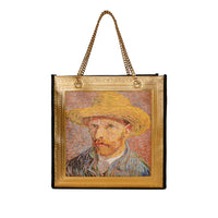 Met Van Gogh Frame Tote