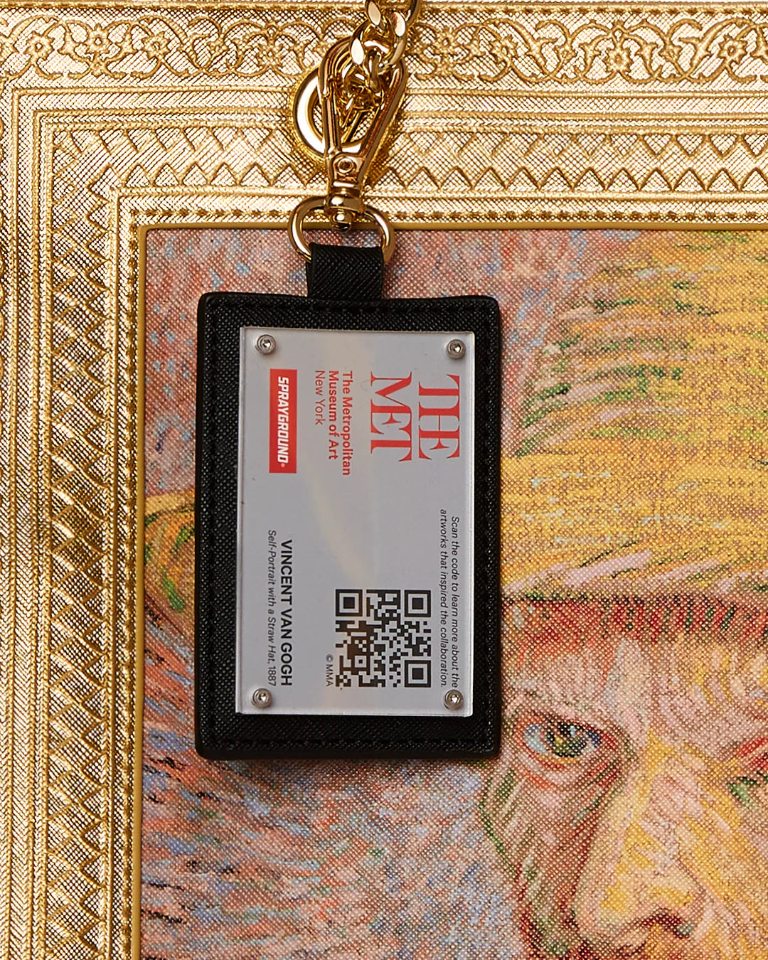 MET VAN GOGH FRAME TOTE