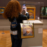 MET VAN GOGH FRAME TOTE