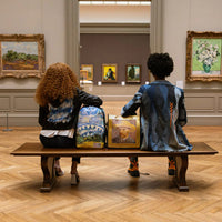 Met Van Gogh Frame Tote