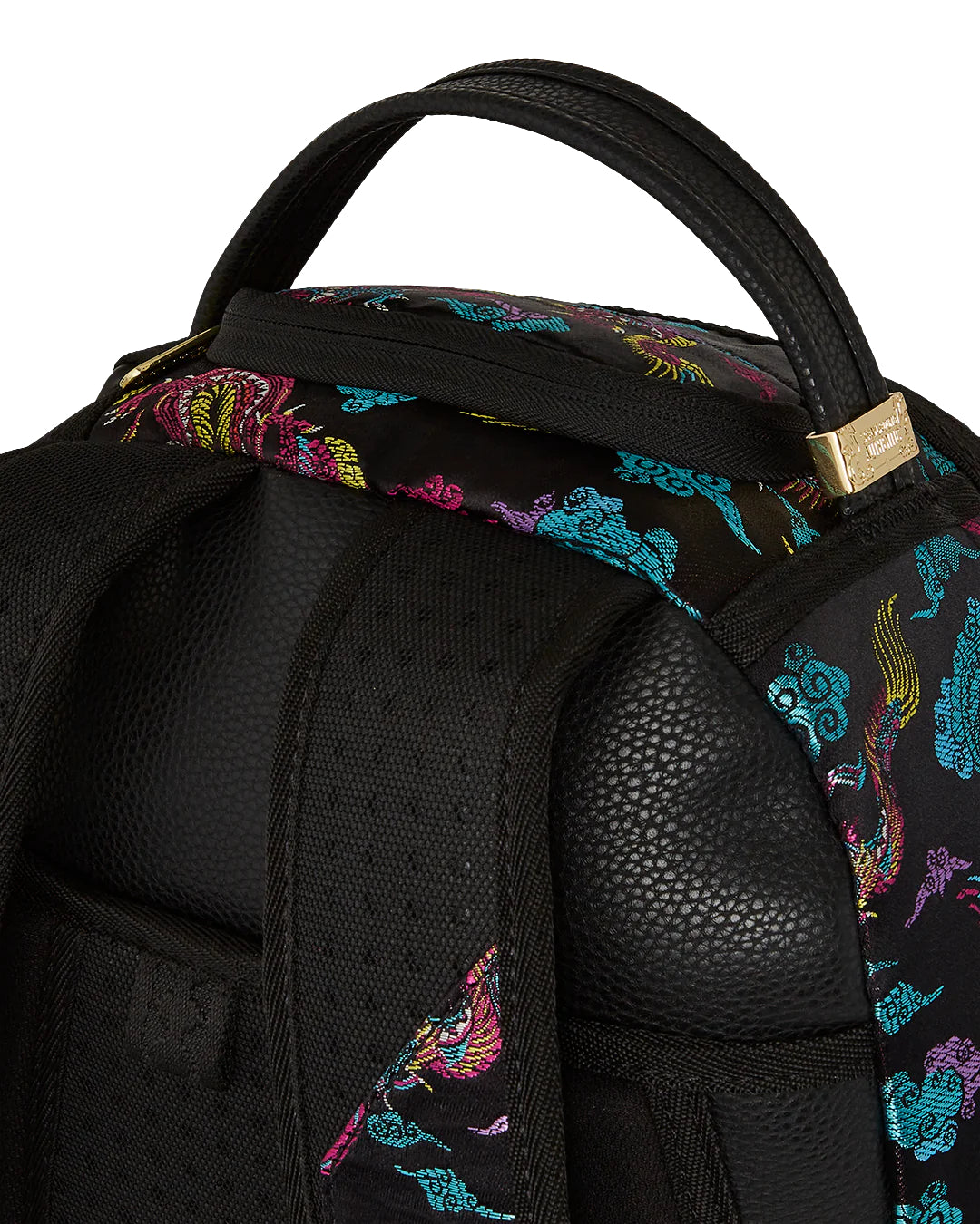 Embroidered Dragons Backpack
