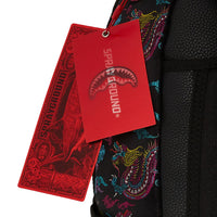 Embroidered Dragons Backpack