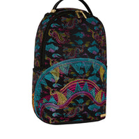 Embroidered Dragons Backpack