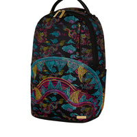 Embroidered Dragons Backpack