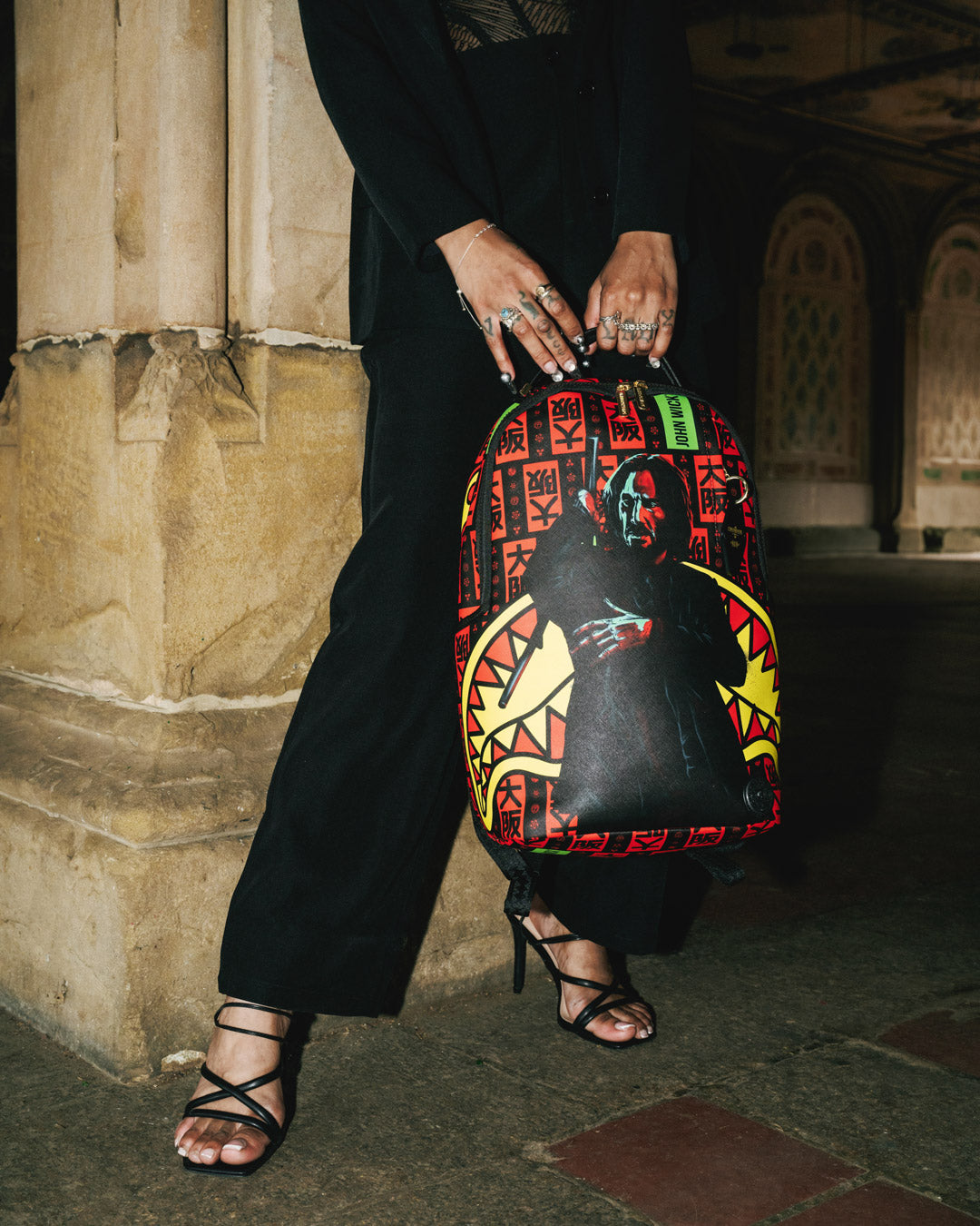 Backpack Sprayground John Wick Japanese Oath Backpack