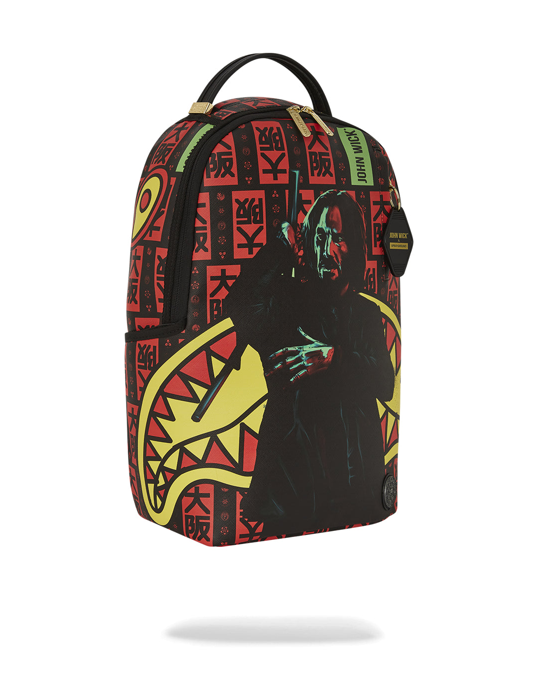 【新品・正規品】sprayground × John Wickコラボ モノグラム Backpack Sprayground John Wick Japanese Oath Backpack