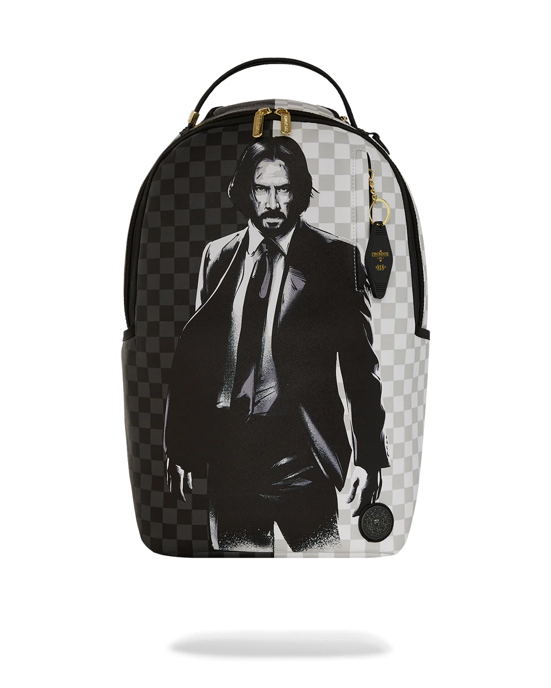 最高の品質 sprayground 希少 × コラボ Wick John バッグ