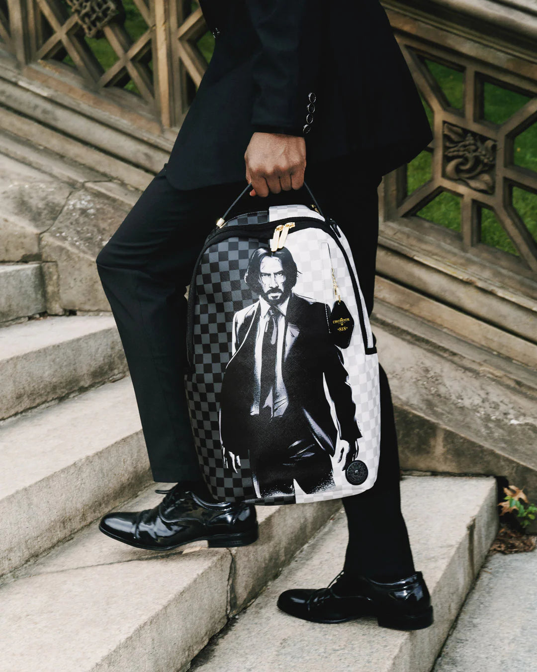 Backpack Sprayground John Wick Split Sharks In Paris Backpack