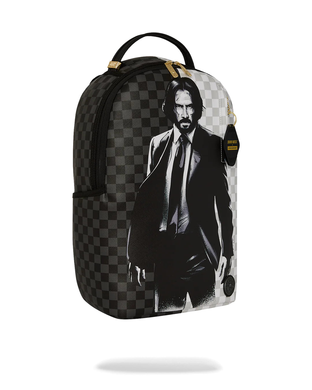 【新品・正規品】sprayground × John Wickコラボ モノグラム How you do anything is how you do everything