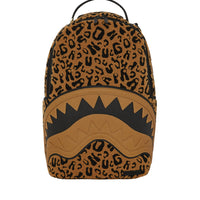 CHENILLE CHEETAH BACKPACK