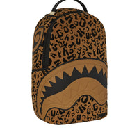 CHENILLE CHEETAH BACKPACK