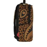 CHENILLE CHEETAH BACKPACK