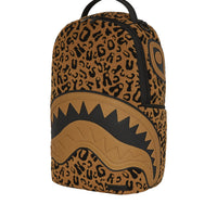 CHENILLE CHEETAH BACKPACK