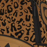 CHENILLE CHEETAH BACKPACK