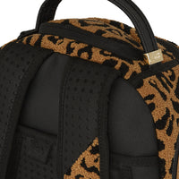 Chenille Cheetah Backpack