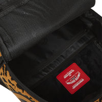 CHENILLE CHEETAH BACKPACK